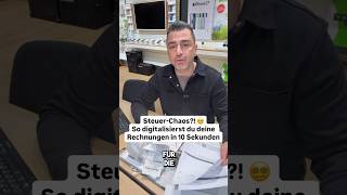 Steuer-Chaos? 😵💫So digitalisierst du deine Rechnungen in 10 Sekunden#techtips #steuer #pdfelement