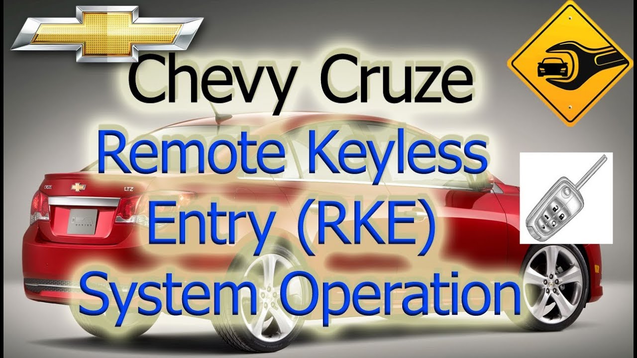 Chevrolet Cruze Owners Manual: Remote Keyless Entry (RKE) System Operation Chevrolet Cruze Owners Manual: Remote Keyless Entry (RKE) System Operation