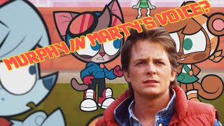 Murphy & Mitzi // Something Offensive (but Murphy has Marty McFly's voice)