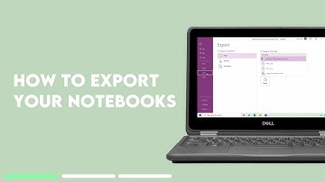 Exporting a Class Notebook