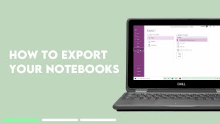 Exporting a Class Notebook