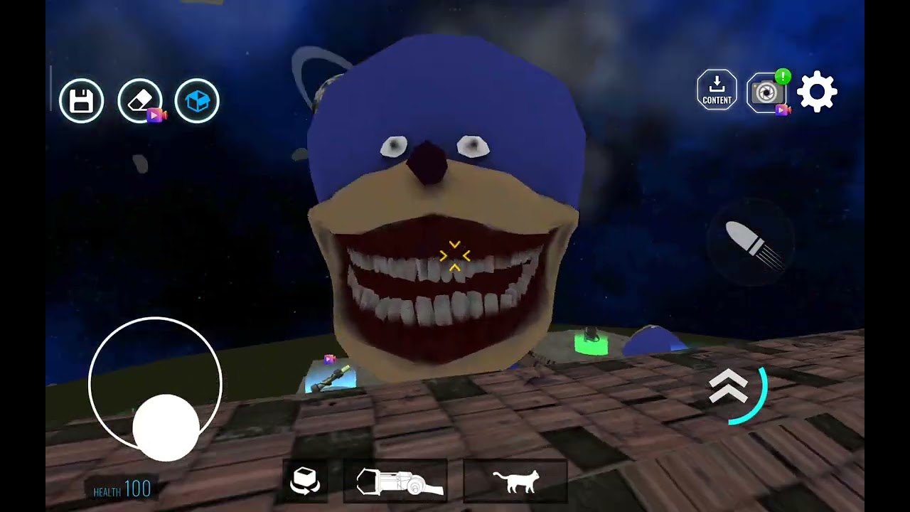 Merhaba bu benim ilk videom ve sandbox oyunu!