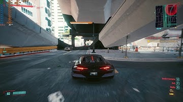 Cyberpunk 2077 | 1.06 | Gameplay | I3 10100F | GTX 1650 4GB | FPS TEST