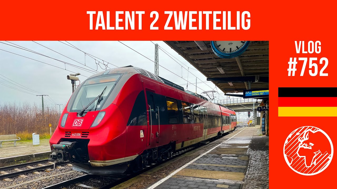 Der Minihamster (Talent 2 zweiteilig) | TripReport (1. Klasse) | Vlog 752