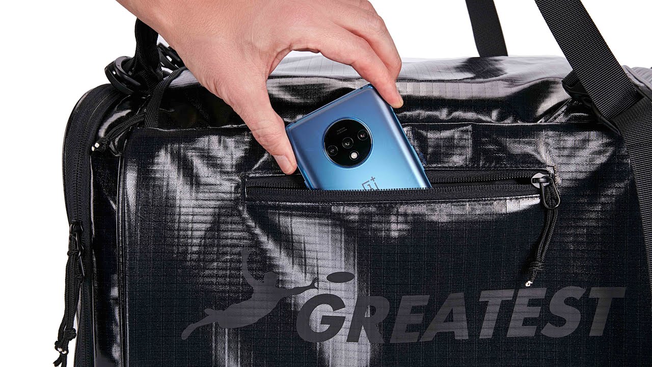 GREATEST Ultimate Frisbee Bag 30 Liter Built in Insulated Water Bottle Pocket Waterproof Durable