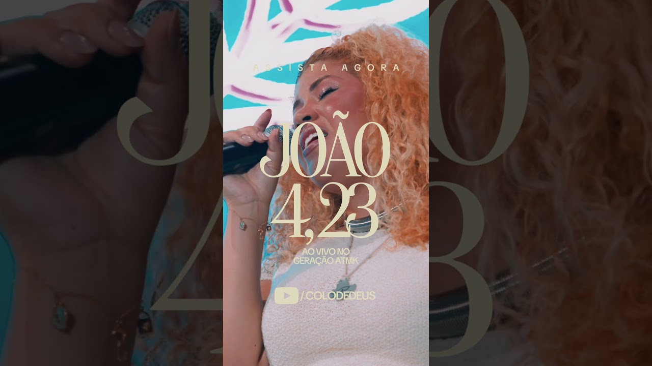 Assista agora “JOÃO 4, 23” aqui no #youtube