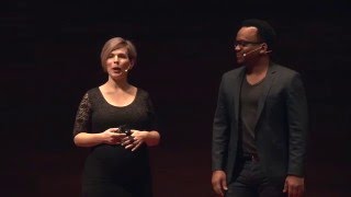 Famous Collaborate with your fears to find freedom. | Gloria Roheim-McRae & Ricardo McRae | TEDxUW Profile
