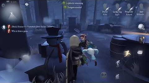 Playing A Quick Match With Seer| Leo’s Memory|| identity V