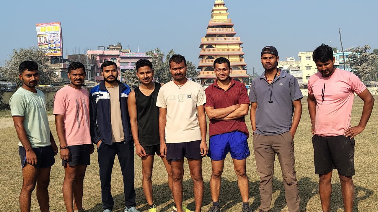 #Marwari College #Ground#5.20 #bihar police 🚓🚨#Dangal #defence #academy#😎💪❤️😍#19838#