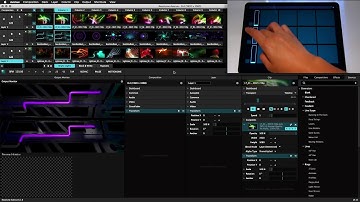 Resolume Video Training: 6.4 OSC Controllers