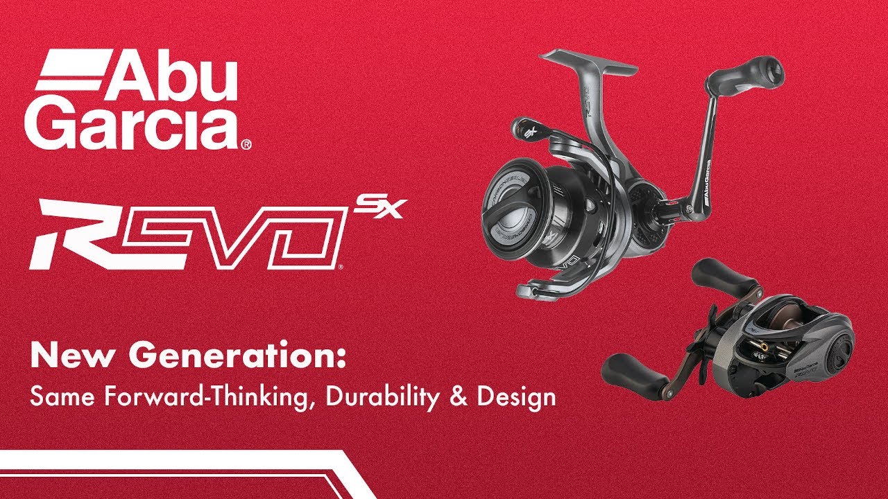 Abu Garcia Revo Winch spinning reel!(English) 