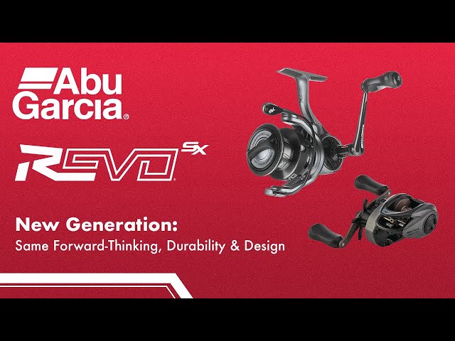 New Abu Garcia Revo SX Casting & Spinning Reels - John Cox - YouTube New Abu Garcia Revo SX Casting & Spinning Reels - John Cox - YouTube