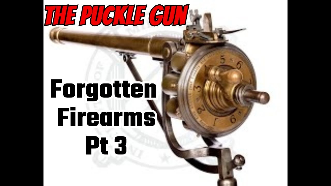 Forgotten Firearms Pt 3 - The Puckle Gun - The World's First Machine Gun?