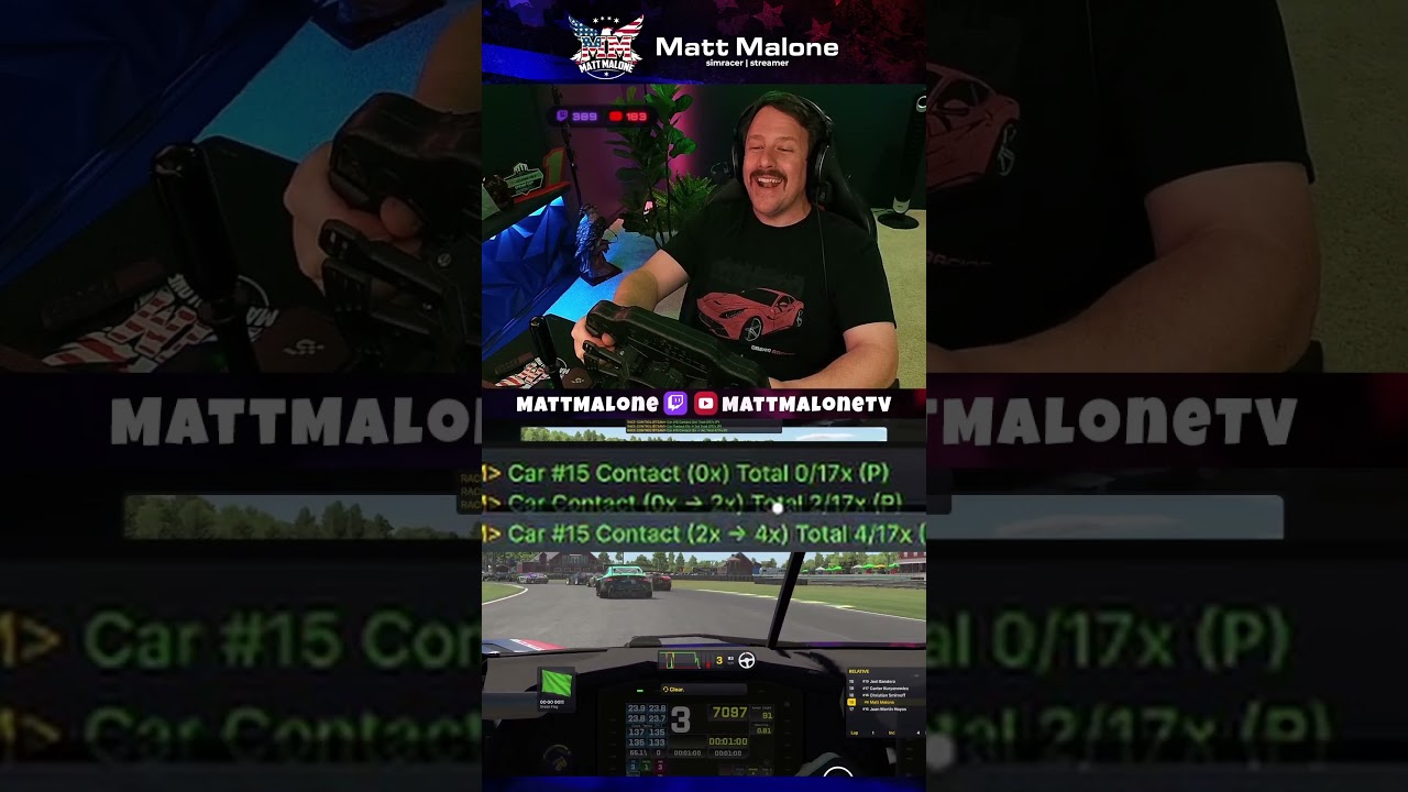 iRacing safety rating might be BROKEN! #simracing #iracing