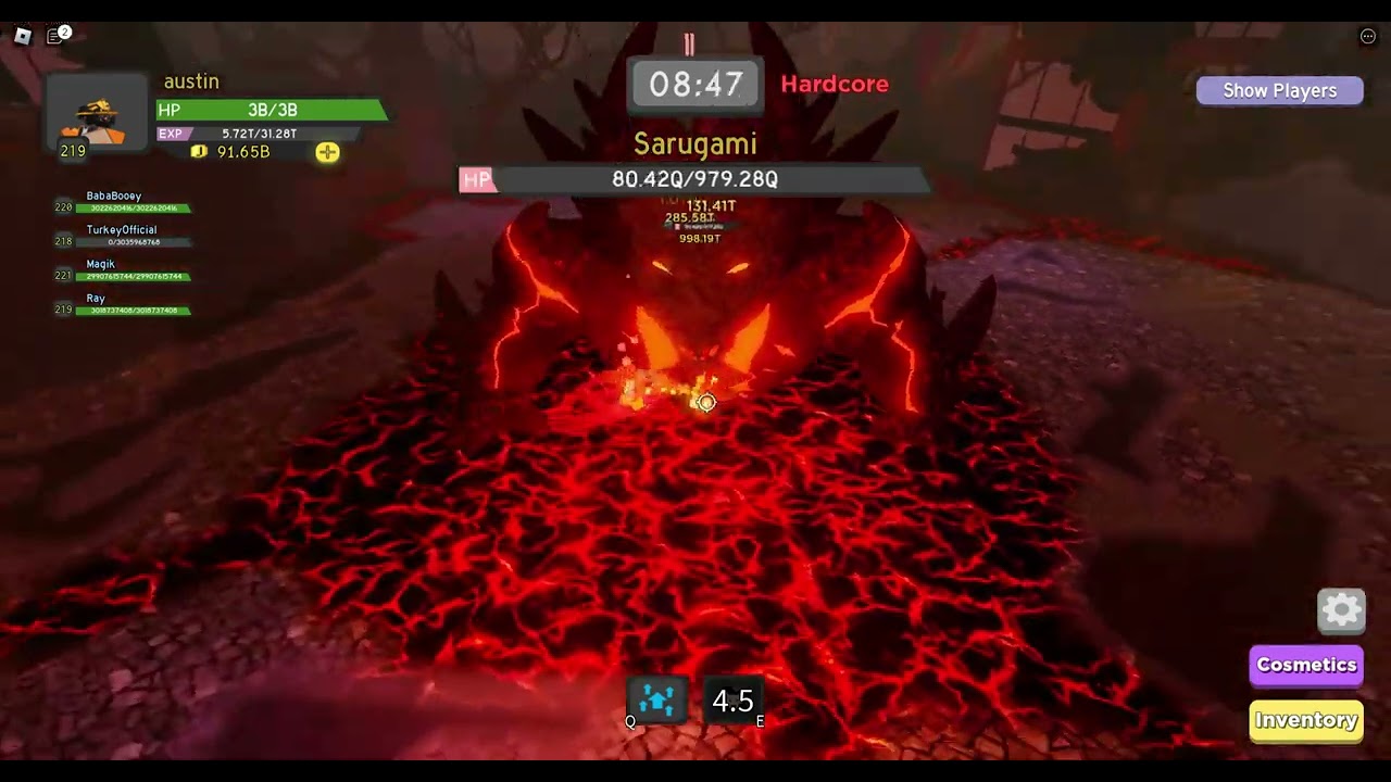 Yokai Peak Cosmetic "Oni Spirit" Showcase | Dungeon Quest