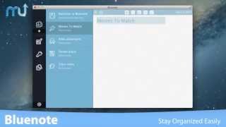 Bluenote Screencast - MacUpdate Promo screenshot 2