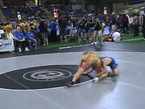 Cadet Freestyle 130 Johnny Delmedico (IL) tech. fa...