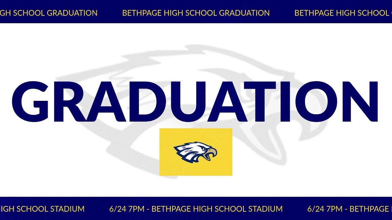 202122 BETHPAGE HIGH SCHOOL GRADUATION 6/24 7PM YouTube