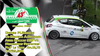 rally abeti 2026 obc braccini sassonia ps7 le torri