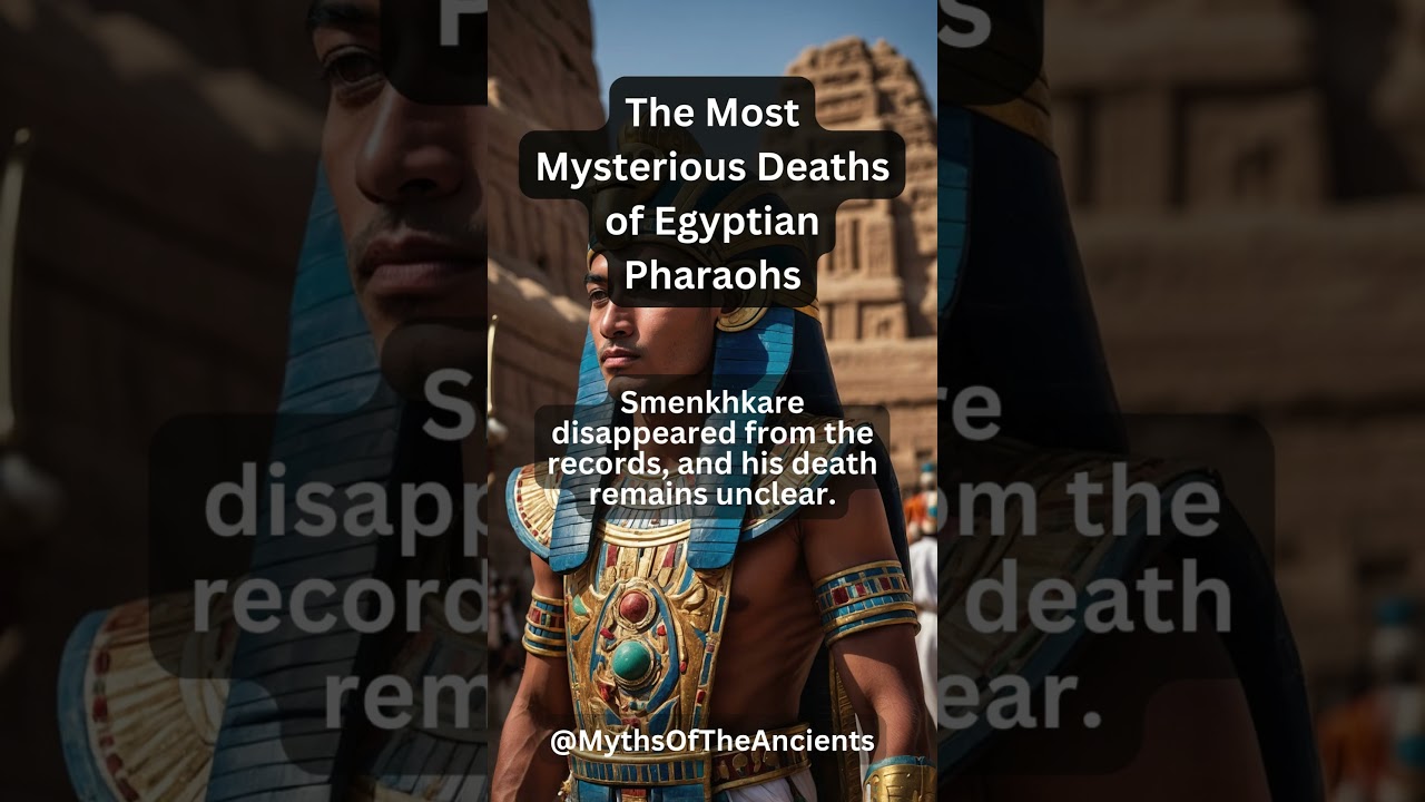 The Most Mysterious Deaths of Egyptian Pharaohs