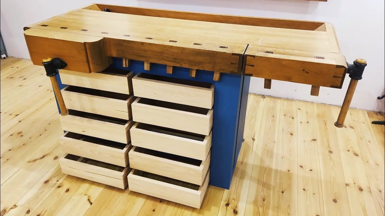 056 The best ADDITION for my workbench