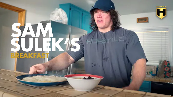 Sam Sulek's Breakfast | California Team Hosstile Trip |  HOSSTILE