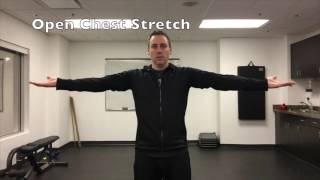 Open Chest Stretch