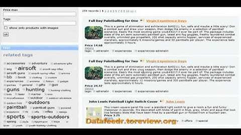 Datafeedr Review A Monster Affiliate Shop Creator System for Better Online Revenue