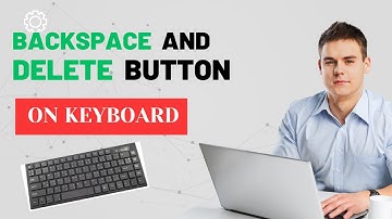 Keyboard(Backspace and Delete Button)