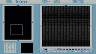 SHARP X68000 Terazzo Sprite Editor Pro 68k 19xx Hummingbird soft disks 3 UTILITY COOPERATES WITH HUM screenshot 3