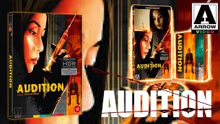 AUDITION 4k Limited Edition from ARROW FILMS Early REVIEW!