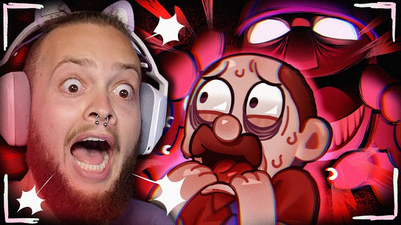 Hellscape 64 is Terrifying! (SML Aethos Horror Game)