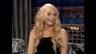 Jaime King on Late Night with Conan OBrien - 3/10/05