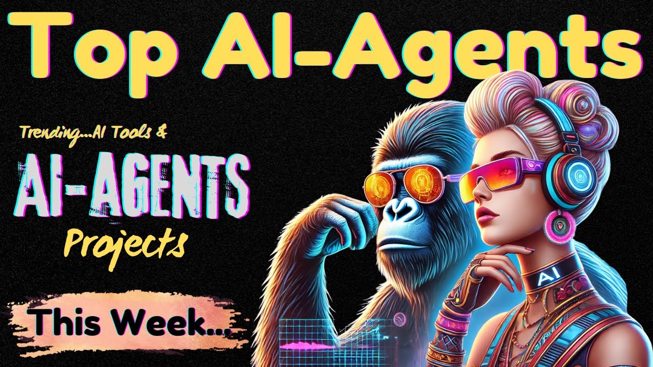 Top AI Agent Projects: Command, Navigate, Automate & Speak Your Way to Innovation
