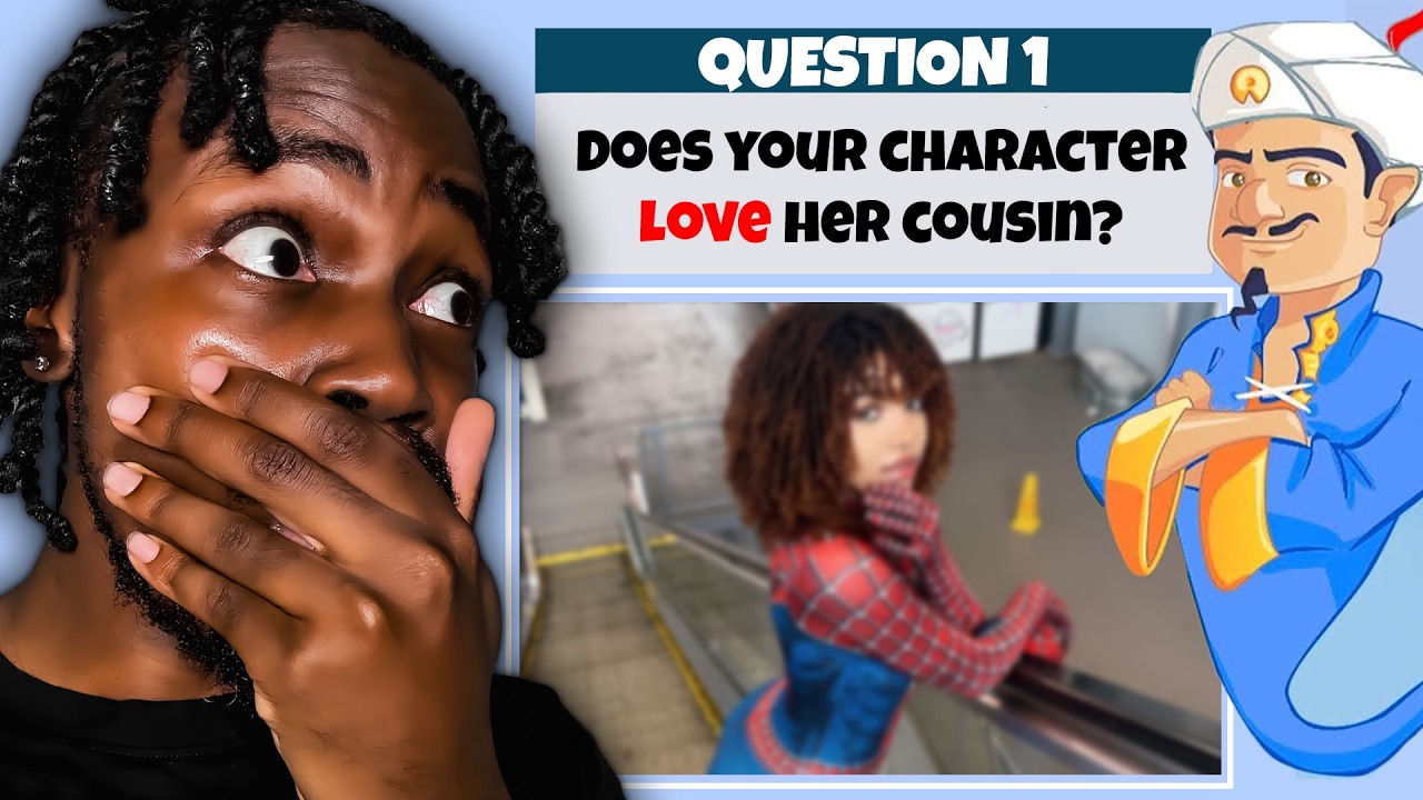 I Found The Internet's WORST Cheater on Akinator..
