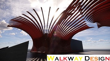 BIM Revit Tutorial = Adaptive family Walkway in revit