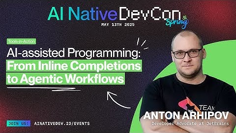 AI assisted programming: from inline completions to agentic workflows with Anton Arhipov