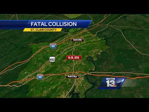 Deadly crash in St. Clair County