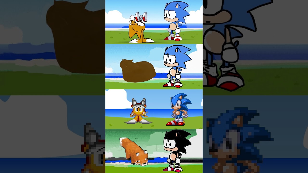 [FNF] All Spinning My Tails 4