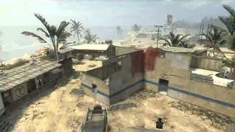 Cross Map Tomahawk On Firing Range - CrustyBananas