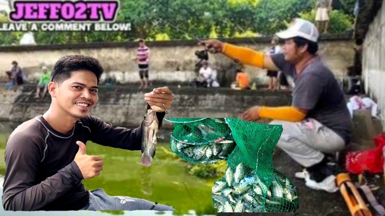 BAGUNG SPOT UNLI BIWAS SA MGA TILAPIA