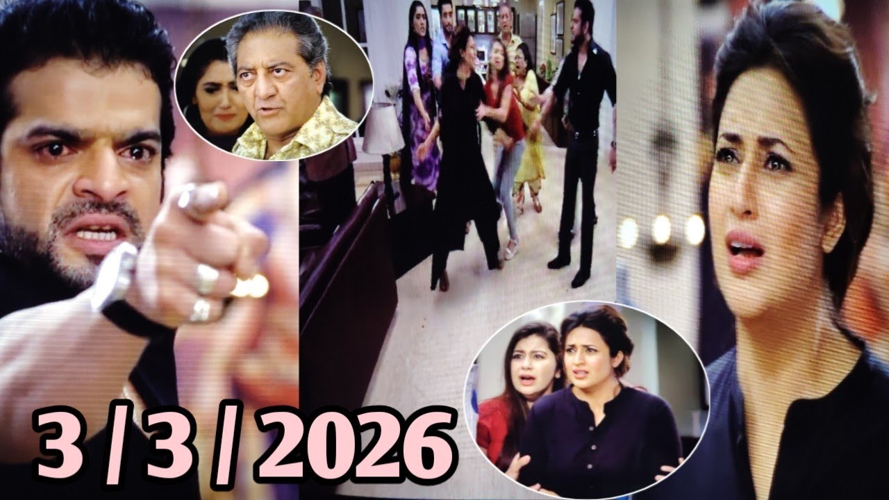 Yeh hai Mohabbatein \ 3 March  2026 \  today episode /  raman ne nikala ishita ko dhakke mar k bahar