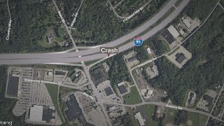 I-95 crash injures Brunswick man