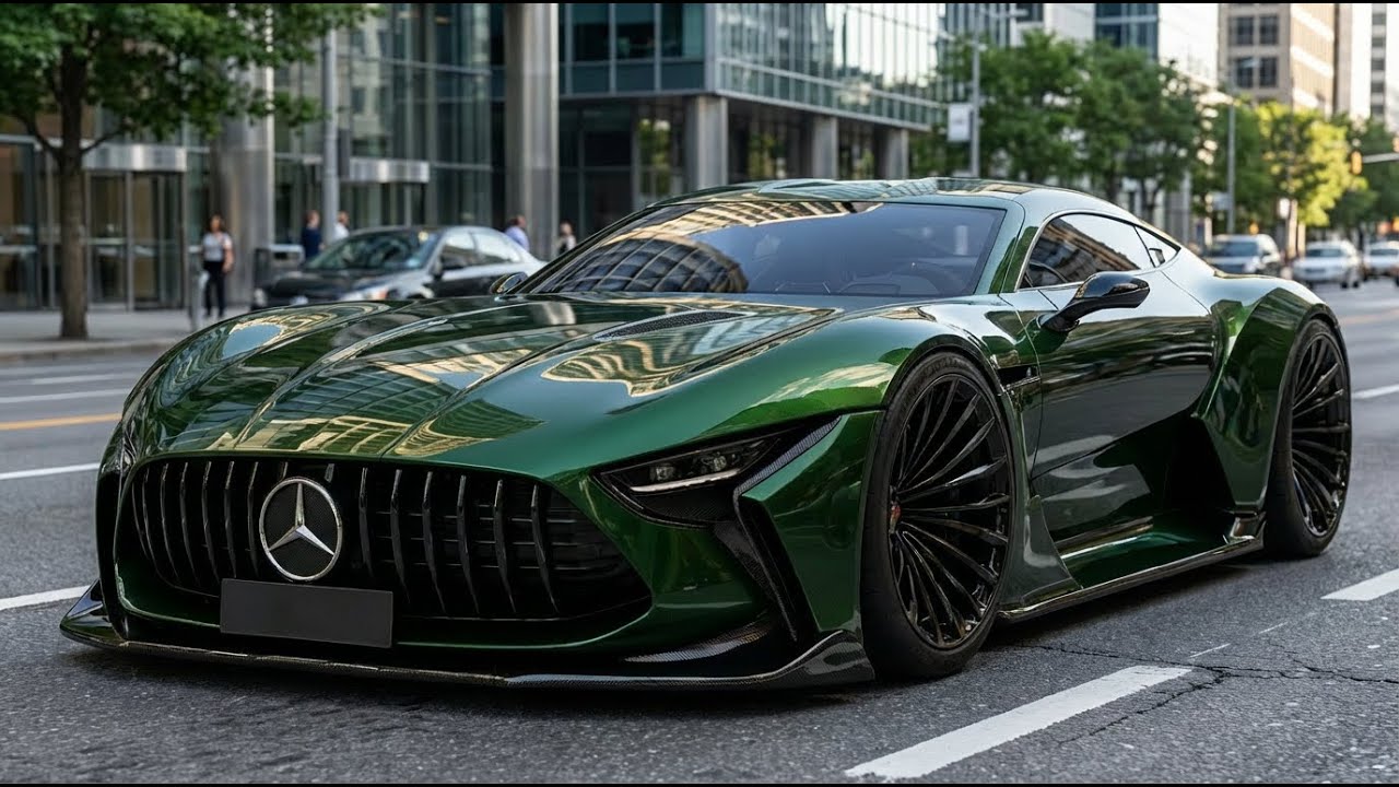 Mercedes SLR McLaren 2026 – Limited Edition Hyper-GT