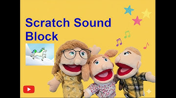 Add SOUND to Your Scratch Games! 🎵 The Sound Blocks Explained for Kids