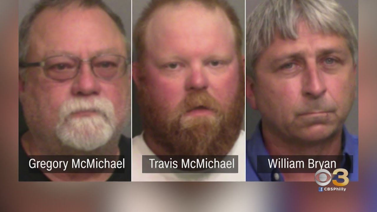 3 men convicted in murder of Ahmaud Arbery sentenced for federal hate ...