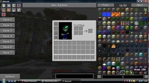 minecraft mods 1.3.2 Not enough items