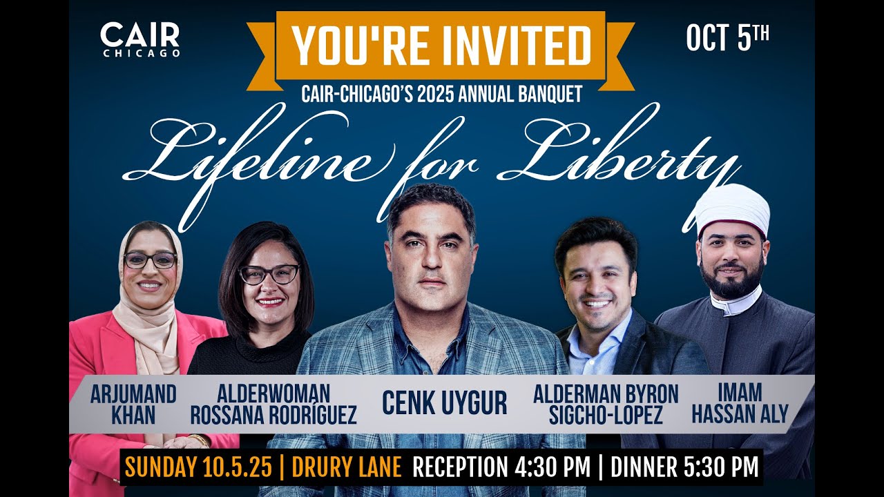 CAIR-Chicago's 22nd Annual Gala (2025)