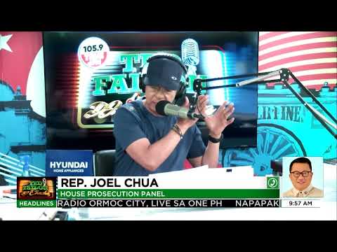 3 impeachment articles vs. VP Sara, binawi ng prosekusyon | Ted Failon & DJ Chacha