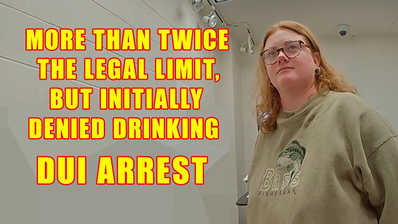 Drunk Woman Doesn't Fool Anyone When She Denies Consuming Alcohol